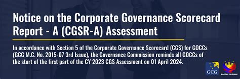 icrs gcg|2020 Corporate Governance Scorecard .